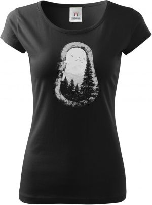 Karabina, lezení, climbing, bouldering, hory, V3, bílý potisk