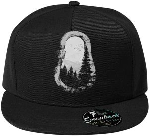 Karabina, lezení, climbing, bouldering, hory, V3, bílý potisk