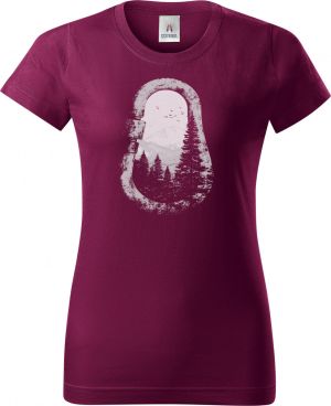 Karabina, lezení, climbing, bouldering, hory, V3, bílý potisk