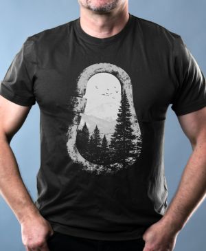 Karabina, lezení, climbing, bouldering, hory, V3, bílý potisk