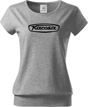 Karosa logo, černé