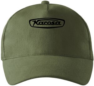 Karosa logo, černé