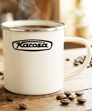 Karosa logo, černé