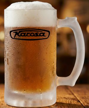 Karosa logo, černé