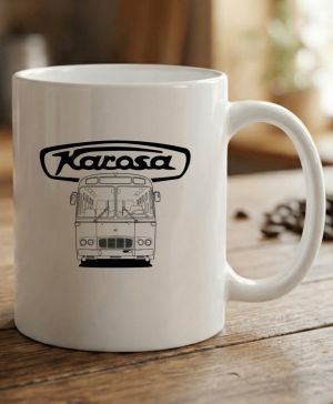 Karosa ŠL11, bílý potisk, V4