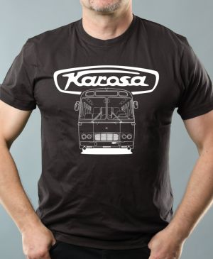 Karosa ŠL11, bílý potisk, V4