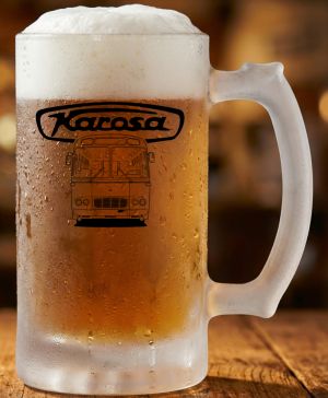 Karosa ŠL11, bílý potisk, V4