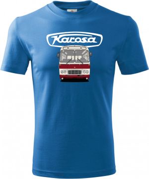 Karosa ŠL11, červená, logo, V5