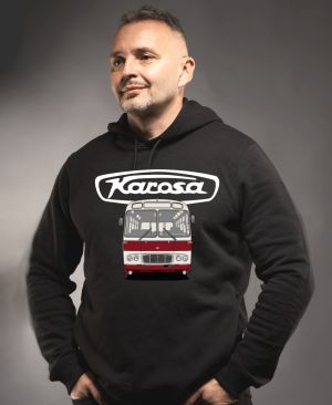 Karosa ŠL11, červená, logo, V5