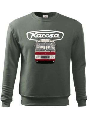 Karosa ŠL11, červená, logo, V5