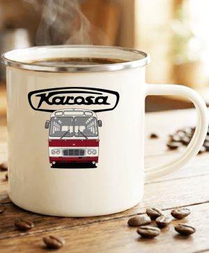 Karosa ŠL11, červená, logo, V5