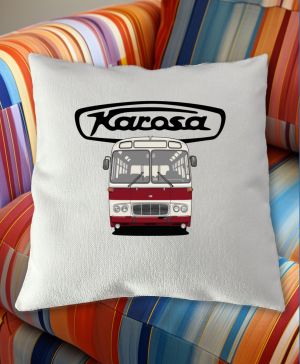 Karosa ŠL11, červená, logo, V5