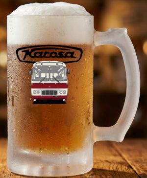 Karosa ŠL11, červená, logo, V5