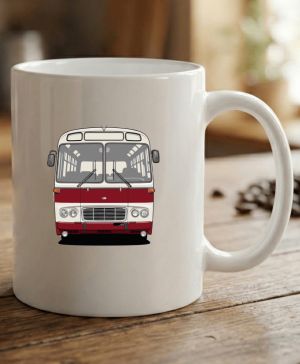 Karosa ŠL11, červená, V6