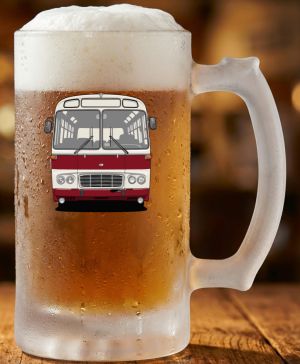 Karosa ŠL11, červená, V6