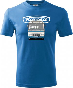 Karosa ŠL11, modrá s logem, V1