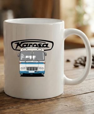 Karosa ŠL11, modrá s logem, V1