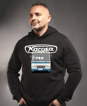 Karosa ŠL11, modrá s logem, V1