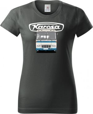 Karosa ŠL11, modrá s logem, V1