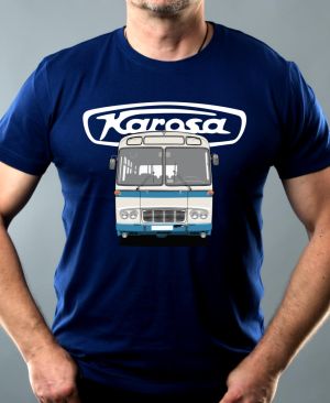 Karosa ŠL11, modrá s logem, V1