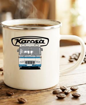 Karosa ŠL11, modrá s logem, V1