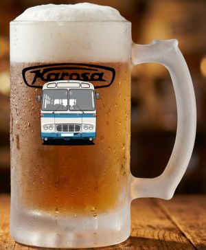 Karosa ŠL11, modrá s logem, V1