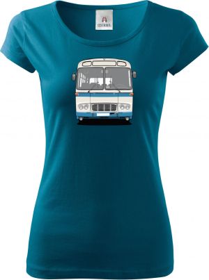 Karosa ŠL11, modrá, V2