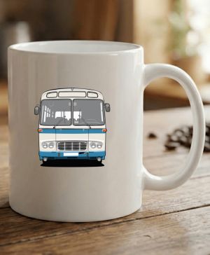 Karosa ŠL11, modrá, V2