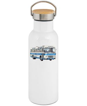 Karosa ŠL11, modrá z boku, V7