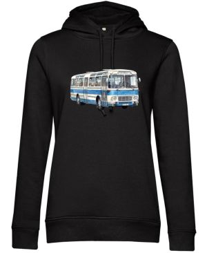 Karosa ŠL11, modrá z boku, V7