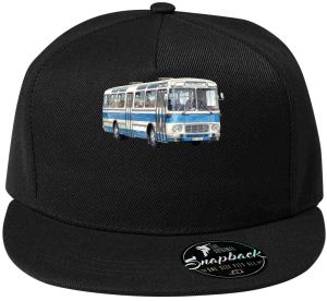 Karosa ŠL11, modrá z boku, V7