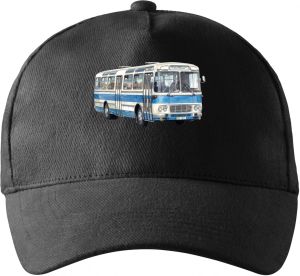 Karosa ŠL11, modrá z boku, V7