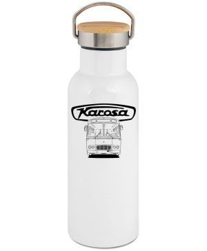 Karosa ŠL11, předek, logo, černá, v3