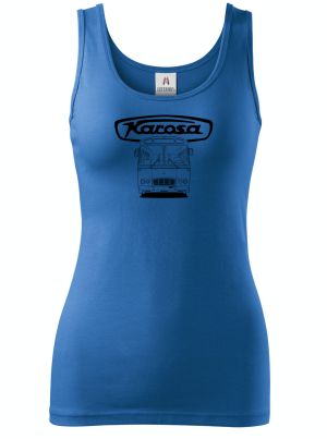 Karosa ŠL11, předek, logo, černá, v3