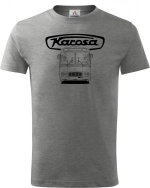 Karosa ŠL11, předek, logo, černá, v3