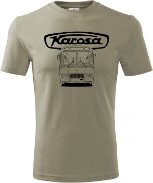 Karosa ŠL11, předek, logo, černá, v3