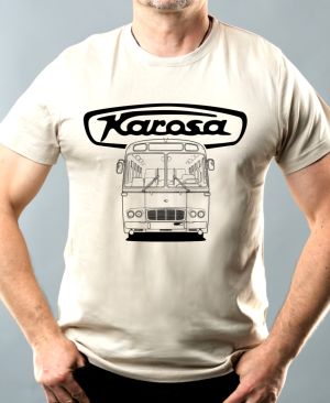 Karosa ŠL11, předek, logo, černá, v3