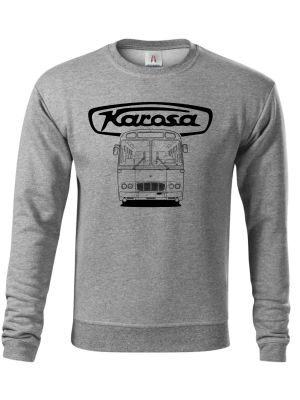 Karosa ŠL11, předek, logo, černá, v3