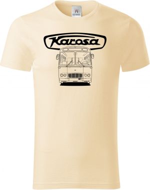 Karosa ŠL11, předek, logo, černá, v3