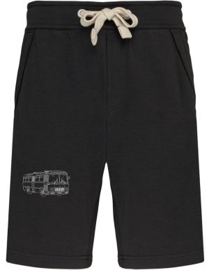 Karosa ŠL11, z boku, bílý tisk, V10