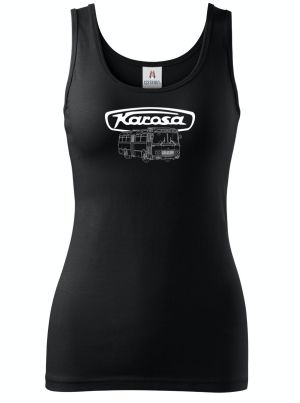 Karosa ŠL11, z boku, logo, bílý tisk, V9