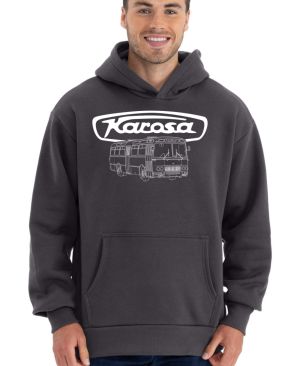 Karosa ŠL11, z boku, logo, bílý tisk, V9