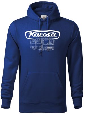 Karosa ŠL11, z boku, logo, bílý tisk, V9