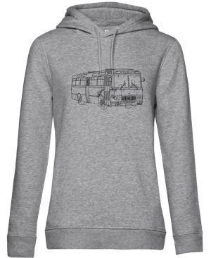 Karosa ŠL11, zboku, černá, v13