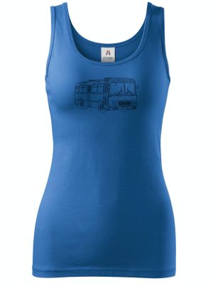 Karosa ŠL11, zboku, černá, v13