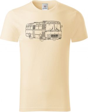 Karosa ŠL11, zboku, černá, v13