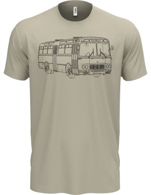 Karosa ŠL11, zboku, černá, v13