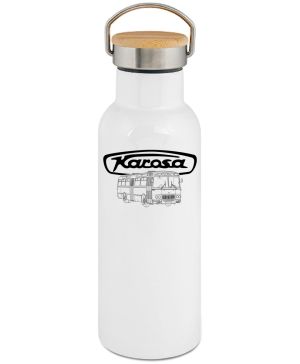 Karosa ŠL11, zboku, logo, černá, v11