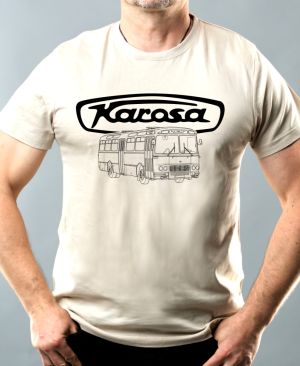 Karosa ŠL11, zboku, logo, černá, v11