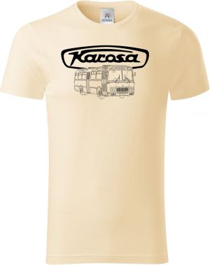 Karosa ŠL11, zboku, logo, černá, v11